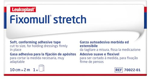 Bsn Medical Fixomull Stretch, 2 m x 10 cm