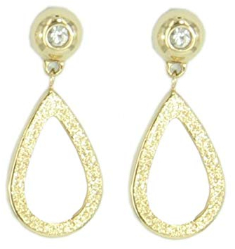 Skagen Damen Ohrringe Ohrstecker glitzern gold JESG002