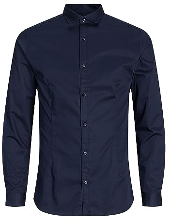 Jack&Jones Camicia slim fit, royal