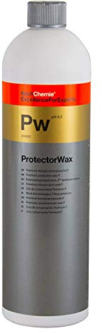 Koch Chemie PW ProtectorWax 1 Liter Konservierungswachs Hochglanz Abperleffekt Schutz