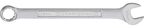 Craftsman Combination Wrench Set, SAE/Metric, 19mm (CMMT42921)