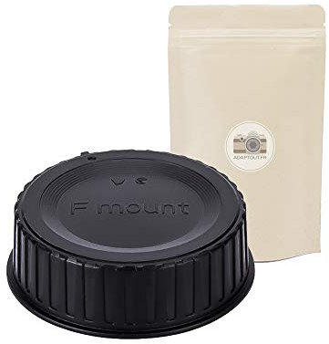 AI LF4 - Copriobiettivo posteriore retro per obiettivi compatibili con Nikon AI F tipo LF4 - Adaptout marca francese