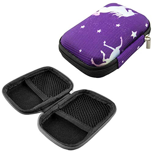 caseroxx MP3 Player Case in Unicorn Design - Purple