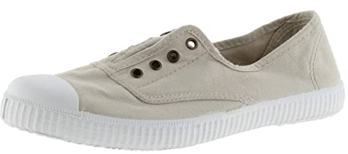victoria Zapatillas 1915 106623 | Lona Tintada DREC & Elástico Central & Refuerzo Puntera para Mujer