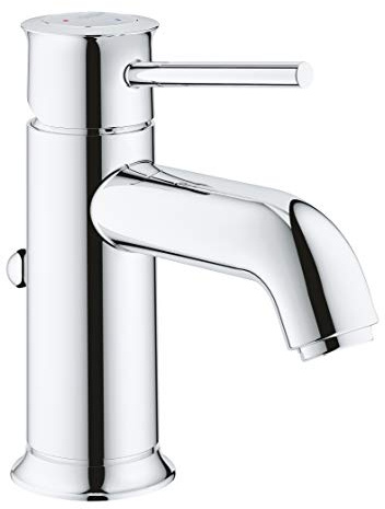 GROHE Start Classic - Einhand- Waschtischarmatur (wassersparend, langlebige Oberfläche, S Size), chrom, 23782000