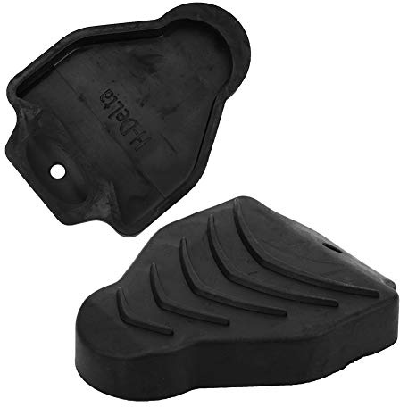 Fahrrad Pedalplatten Cleats, Schwarze Schutzhülle für Look Delta, Fahrradpedale Protector, Percussion Instrument Kompatibel, Für Look Delta, 1 Paar