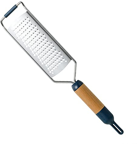Grattugie Utensili da Forno Formaggio Grattugia Acciaio Inox Acciaio Inox Fast Grater Cheese Shreds Limone Zest Cioccolato Universale (Color : Blue)