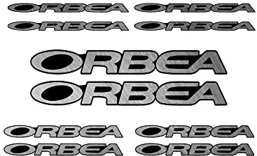 Pegatinas compatibles con cuadro bici Orbea mod-10