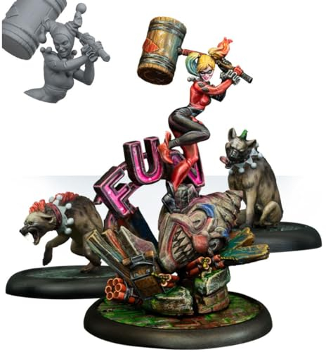 Knight Models - Batman Miniature Game: Harley Quinn (Back to Gotham)