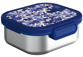 Quokka KAI BLUE BLOSSOM | SCATOLA PER PRANZO IN ACCIAIO INOX