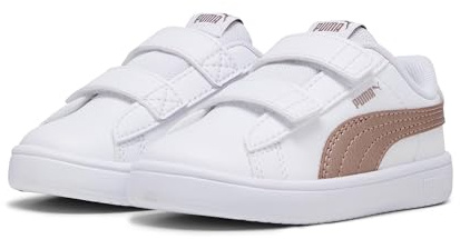 PUMA Rickie Classic INF Sneaker Velcro Donna, Rosa, 23 EU