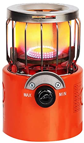 Energy Efficient Heaters,Mini Gas Heater 2000W Outdoor Camping Furnace Stoves Portable Picnic Barbecue Stoves Outdoor Heating Stove Cooking Furnace Warmer for Cooking Backpacking I