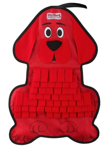 Snuffle Mat for Dogs, Slow Feeding Dog Puzzle Enrichment Toys with Squeaker, Enrichment Eat and Play for Dogs, Doggy Games, Stimulating Doggy Toys, Puppy Enrichment Game, Puppy Puzzle Play