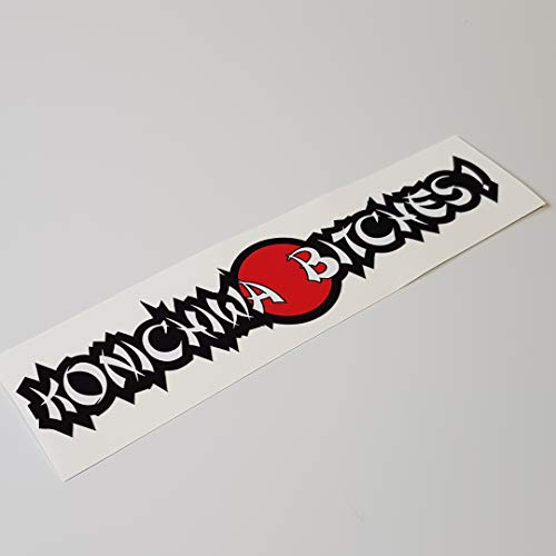 Folien-Zentrum - 2x Konichiwa Bitches 17,5 x 3,5 cm - hochwertiger Aufkleber Auto Tuning - OEM JDM Autosticker - Lustige Sticker Decal für Car - Japan Stickerbomb - Autoaufkleber - Made in Germany (2)