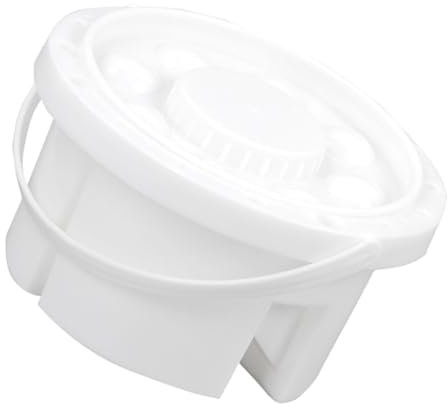Hohopeti Palette Gouache Watercolor Paint Palette Paint Bucket Brush Washing Bucket Painting Brush Tub