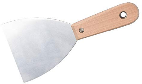 CTRSM Schaber, Füllmesser, Spachtel, Kittschaber, Malerwerkzeug, for Abkleben und Verteilen von Trockenbauwänden/Entfernen von Farbe/8,9 cm(4 inch)