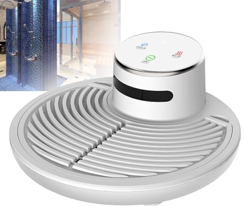 Asciugatrice per Il Corpo Asciugatrice 1200W,Riscaldatore per Il Corpo A Ioni Negativi,Riscaldatore Impermeabile,Smart Foot Touch Touch,per Il Corpo Asciugatrice per Il Bagno Domestico