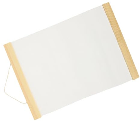 Hohopeti Leinwand Zum Malen Ölgemäldeblatt Leinwandblatt Für Malwerkzeuge Leeres Zeichenblatt Tragbares Malwerkzeug Künstlermalblatt Für Ölgemälde Hängende Malleinwand Geeignet Für Öl Acryl