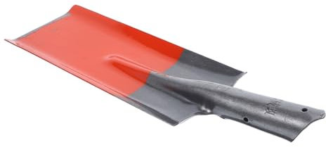 Sosoport Bêche D’extérieur en Fer 5 pour Jardinage Et Travaux Extérieurs, Outil De Pelle Domestique Robuste, Multifonction pour Jardin, Balcon, Charbon Et Terre, Surface Lisse sans Bavure