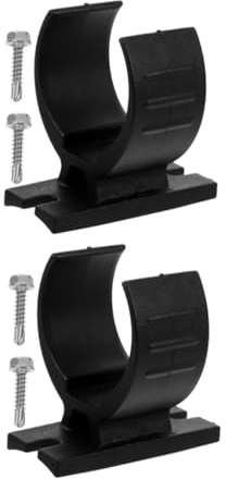 Gatuida Supporto Per Spina Rimorchio Camper 6-7 Pin in Materiale Plastico Resistente, Kit 2 Pezzi Per Fissaggio Stabile Connettori Elettrici Traino e Accessori Per Camper