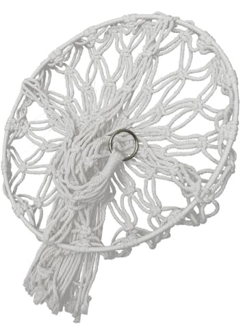 HEMOTON Cesta Colgante De Cuerda De Algodón Macetero para Plantas De Interior Macetero Colgante De Macramé Decoración del para Exteriores Interiores