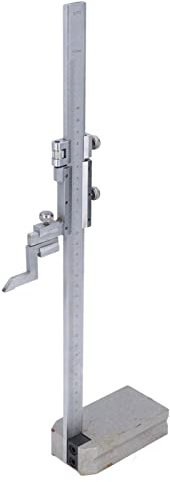 0.02mm Precision Height Gauge Vernier Round Head Scriber Fixed Slider for Accurate Measurements Ideal for Woodworking and Metalworking
