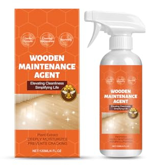 Huile de cire à bois,Cire de Polissage de Meubles,Cire d'abeille pour Meubles et Meubles,Spray Nettoyant à La Cire D'Abeille,Assaisonnement du Bois Pour Polissage et AprèS-Shampoing