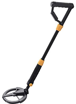 Metal detector per adulti, Rilevatore di metalli sotterranei for bambini Rilevatori in oro Treasure Hunter Tracker Seeker Metal Circuit Detector con pala(Type 1)
