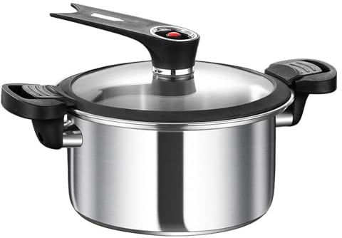 Pentola a pressione in acciaio - Vapore | Vapore domestico, cuieur vpeur | Cuoio domestico, per stufato, da cucina ergonomici per ,