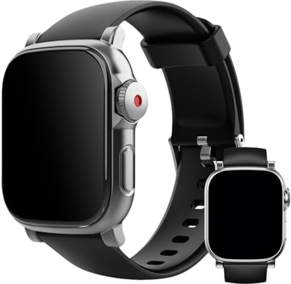 Yanmis Montre avec Haut-Parleur Bluetooth, écran Tactile HD 2,01, Bluetooth 5.4, Batterie Longue 800 MAh, 6 Formats Audio sans Perte, Lecteur MP3 au Poignet pour la Course à Pied, la (64G)