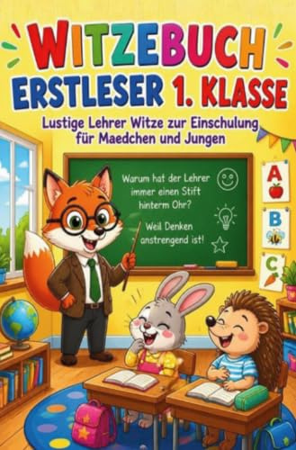 Witzebuch Erstleser 1. Klasse: DE