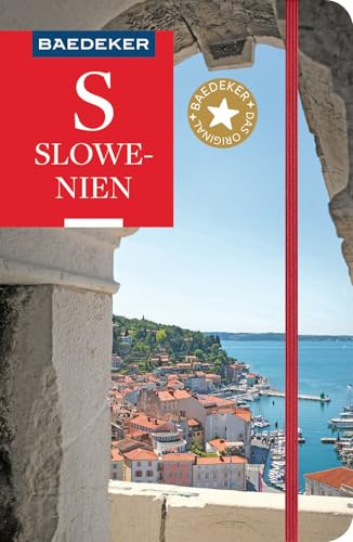 Baedeker Reiseführer Slowenien: mit praktischer Karte EASY ZIP