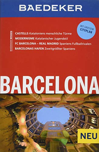 Baedeker Reiseführer Barcelona: mit GROSSEM CITYPLAN