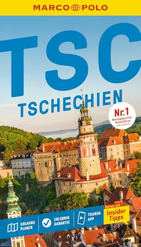 MARCO POLO Reiseführer Tschechien: Reisen mit Insider-Tipps. Inkl. kostenloser Touren-App