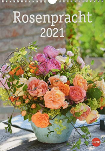 Rosenpracht Kalender 2021