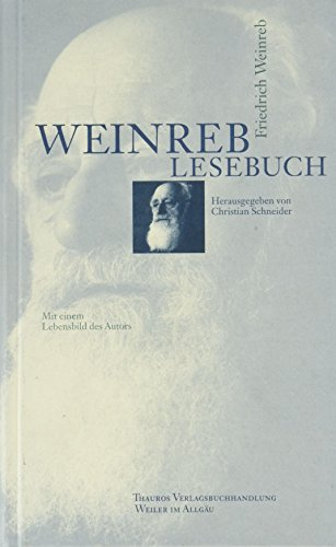Verlag der Friedrich Weinreb Stiftung