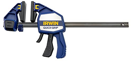 Irwin Morsetti per barra a presa rapida per la lavorazione del legno, con una sola mano, per impieghi gravosi, 30,5 cm (1964712)