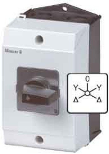 Eaton Eaton Moeller Nockenschalter 32 A, 5-Stufen Kurzer Daumengriff Schraube, 60 °-Wurfwinkel