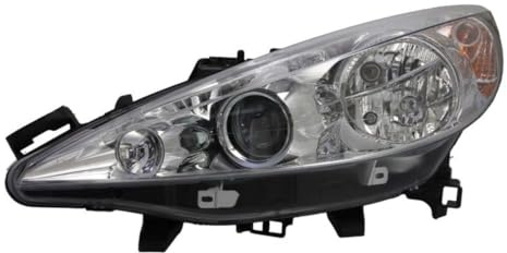 Valeo High Performance Halogen-Hauptscheinwerfer Links 43242 - Für PEUGEOT 207 04/2006 > 04/2012 - Vorne - Links - 1er Pack