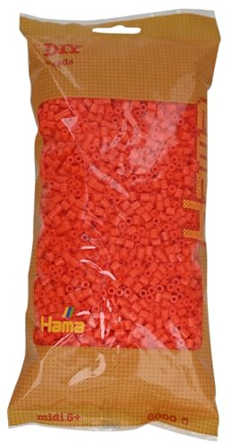 Hama – 205 – Kreativset – Midi Beutel mit 6000 Perlen