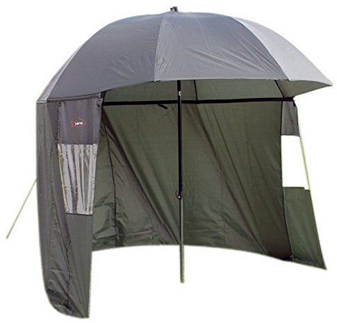 ULTRA 2.2m Fishing Umbrella with Zip Sides and Windows