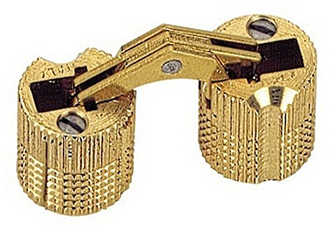 Charnière cylindrique à perçage 14 mm
