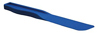 WEICON Verarbeitungsspatel kurz, blau | Spachtel, Auftragshilfe, Mischspatel, für Epoxidkleber, Knetmassen und Dichtstoffe