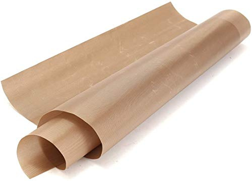 10 Stück Backtrennfolie Dauerbackfolie Backfolie Schutzfolie Backpapier wiederverwendbar 40x60cm