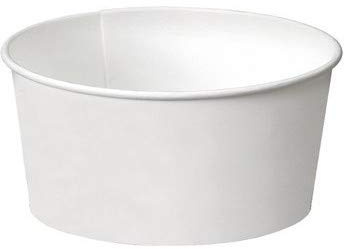 COPPETTE BIANCHE CC 200 PER GELATO IN CARTONCOPPETTA GRANDE PER GELATERIA CUP ICE CREME WHITE (PZ 720)