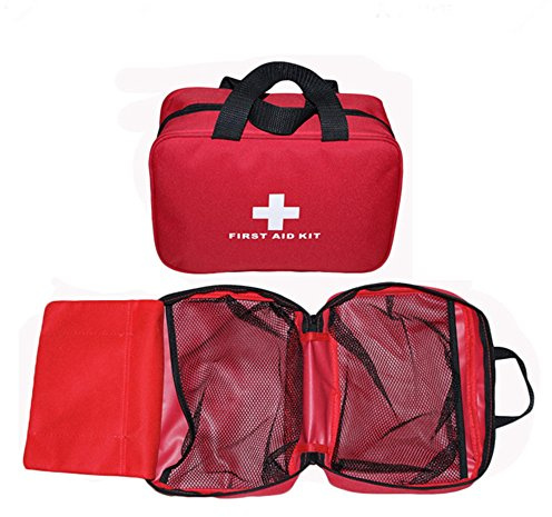 OnePine Trousse Portable de Premier Secours Vide Sac, pour Camping, Le Pique-Nique, Voyage, la Maison et Premiers Secours (Ne Comprend Pas Les Fournitures de Premiers Secours)
