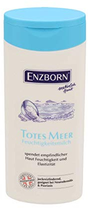 Enzborn Totes Meer Feuchtigkeitsmilch, 250 ml