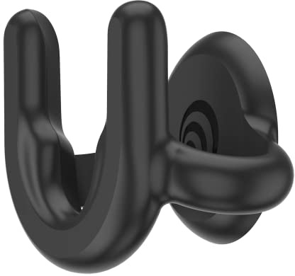 PopSockets: PopMount 2 - Handsfree Support och Hållare för Flera Ytor för Smartphones och Surfplattor i Bil, Hem och Kontor - Black