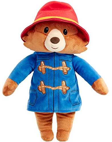 PADDINGTON TV TALKING TOY | Fünf Charaktersätze, Druckknopf-Aktivierung, weicher Plüsch, interaktives Spielen