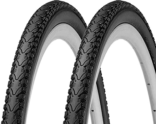2 COPERTONI KENDA 26 X 1.50 (40-559) PNEUMATICI SLICK MTB MOUNTAIN GOMME BICI TREKKING STRADALE IBRIDA